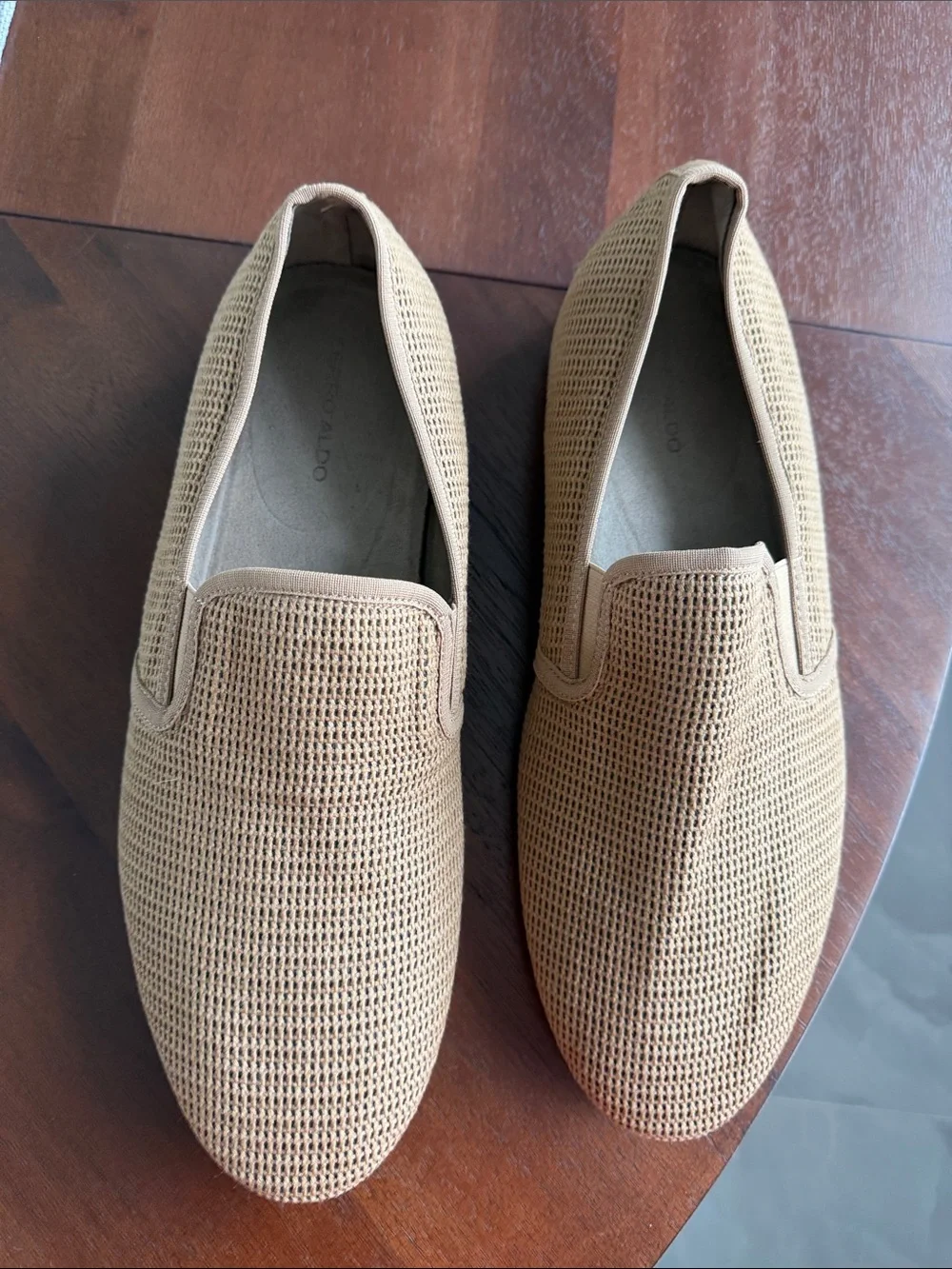 Ferro ALDO Men's Casual Slip-On Loafers in Beige